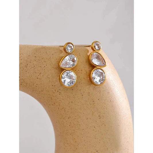 Alia Diamond Earrings