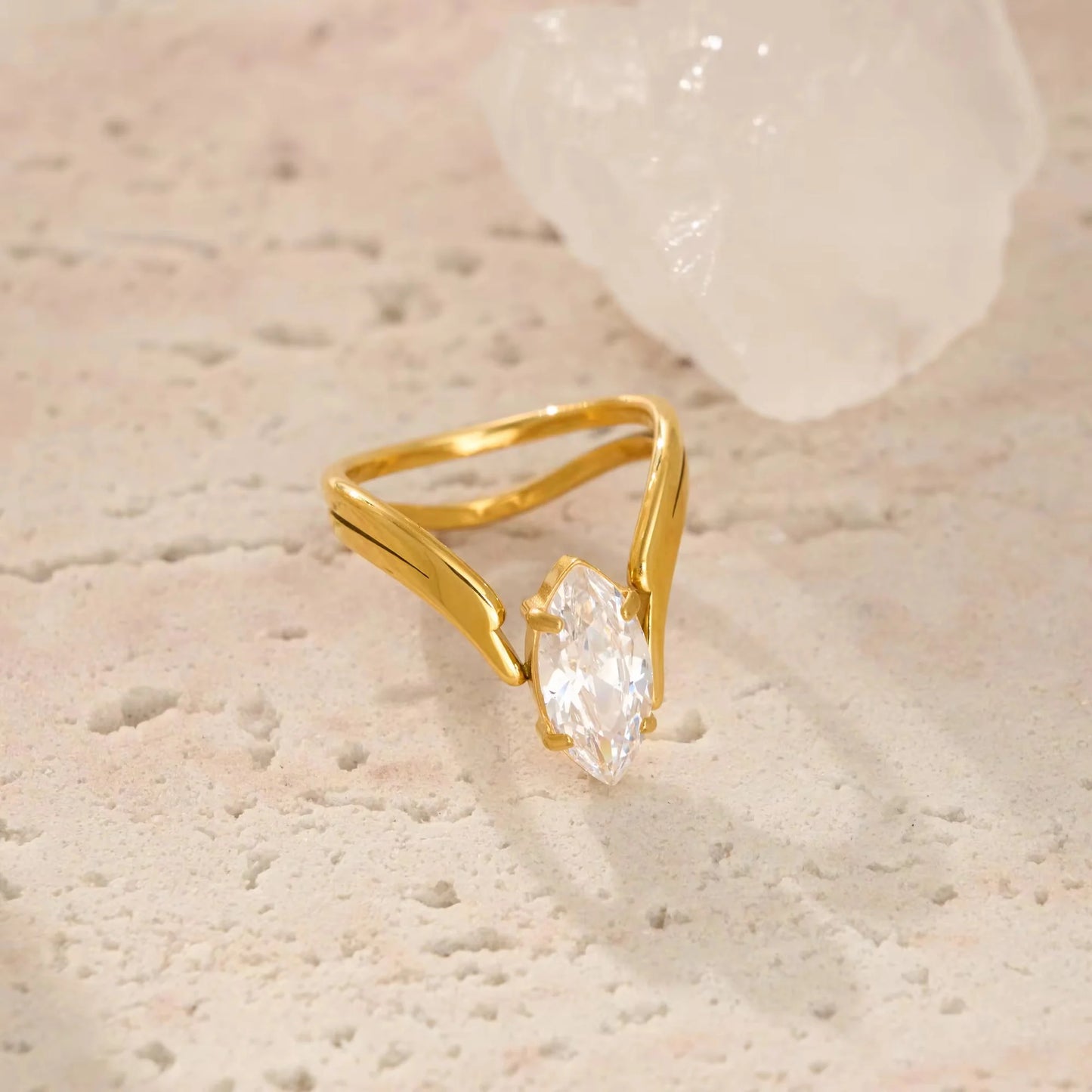 Rita Marquise Ring
