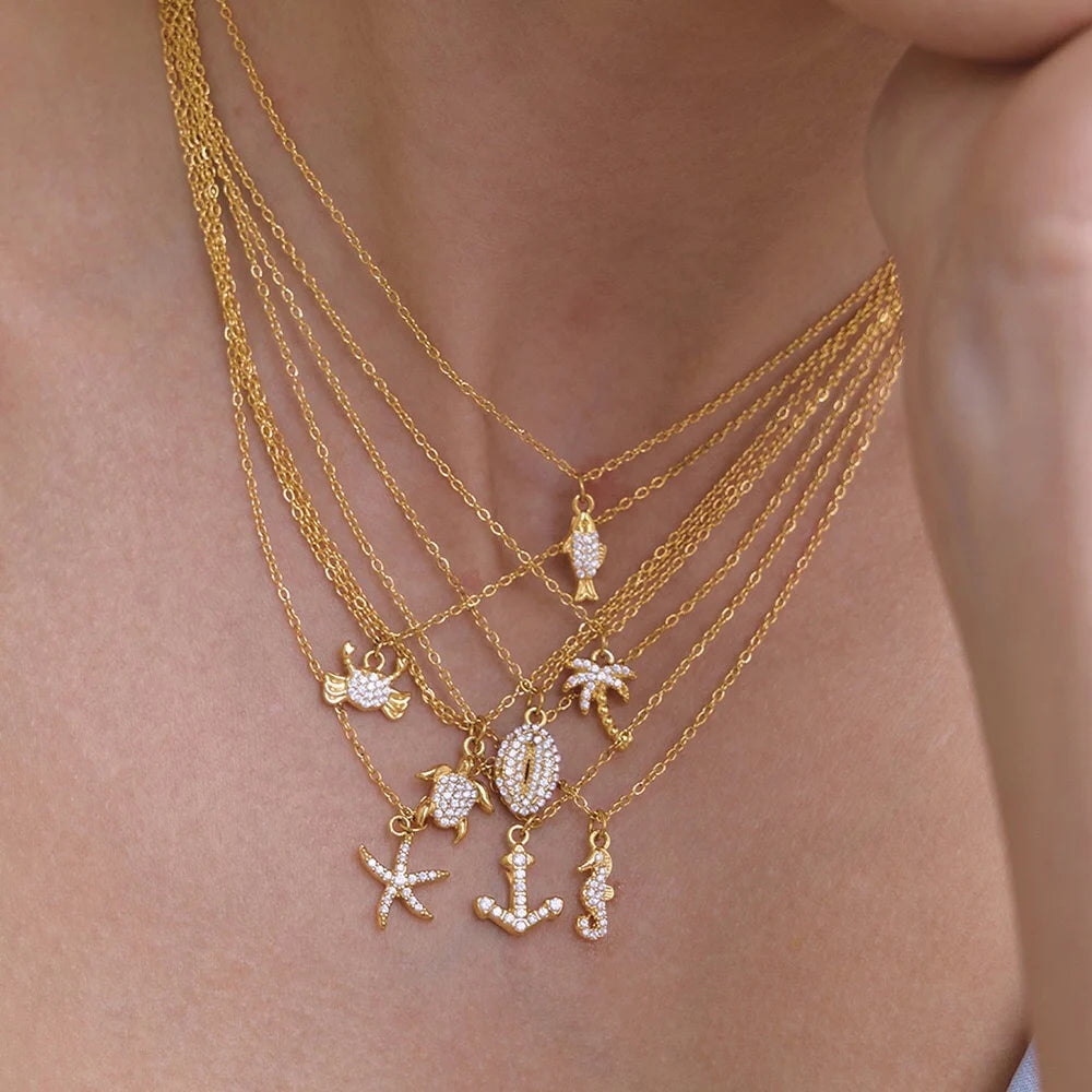 Under the Sea Necklace