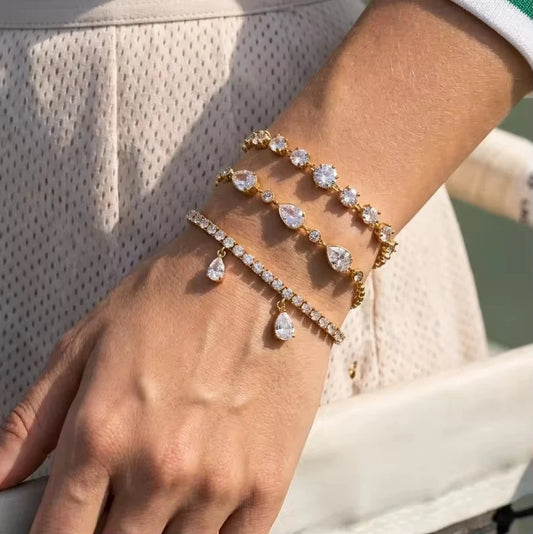 Nestle Tennis Bracelet