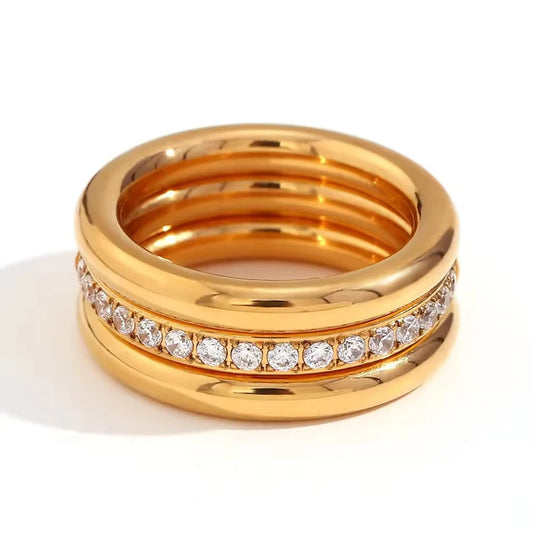 Chappell Ring (set of 3)