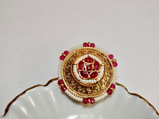 Sandhya Ethnic Adjustable Ring