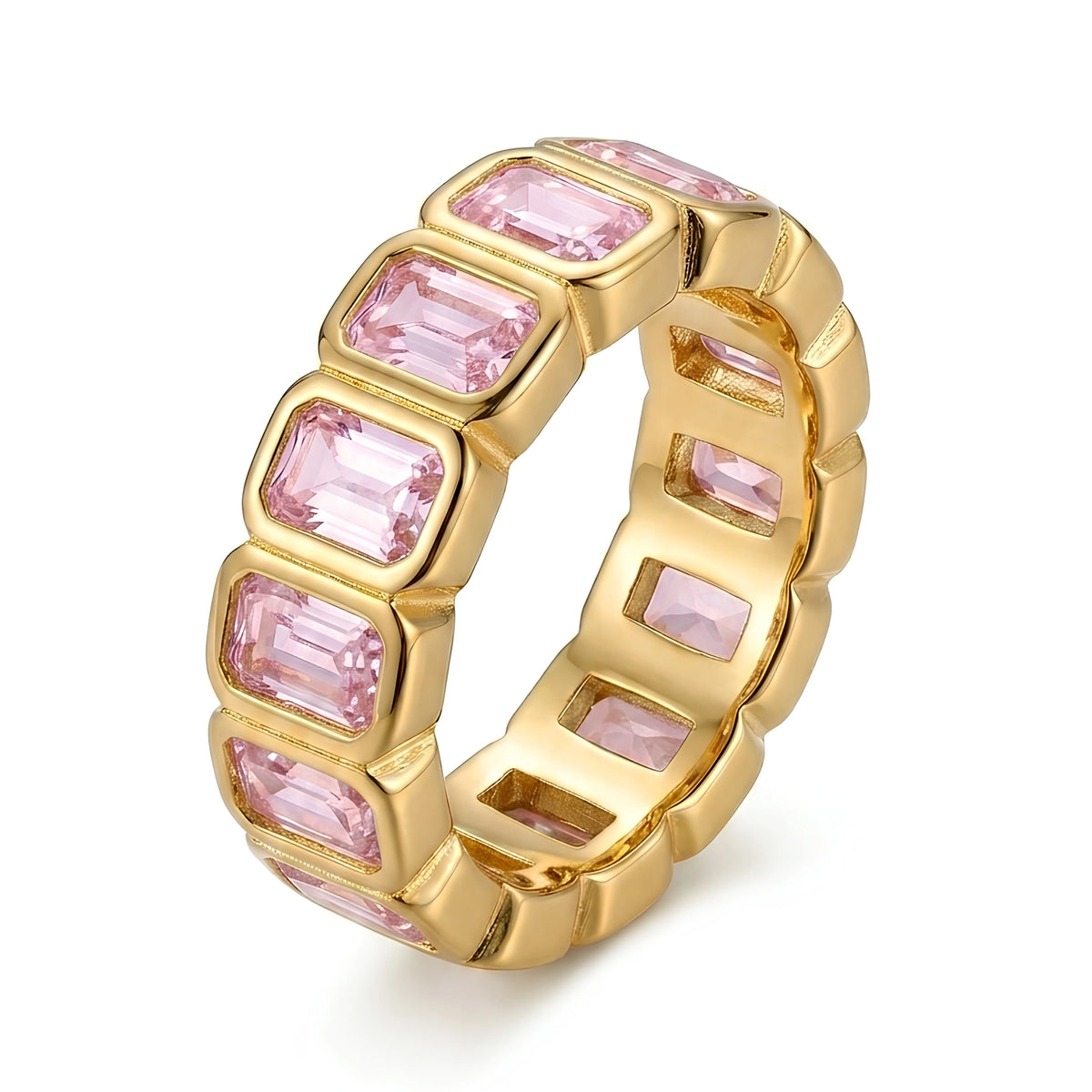 Pippa Pink Eternity Ring