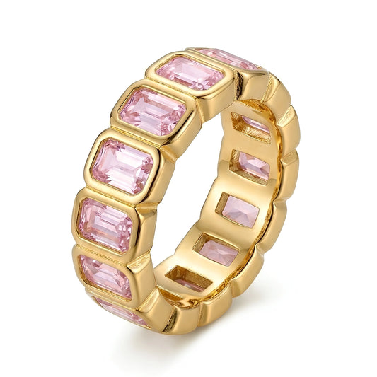 Pippa Pink Eternity Ring