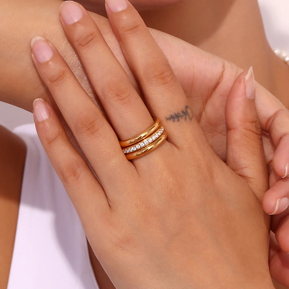 Chappell Ring (set of 3)