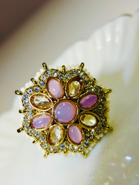 Prakriti Ethnic Adjustable Ring