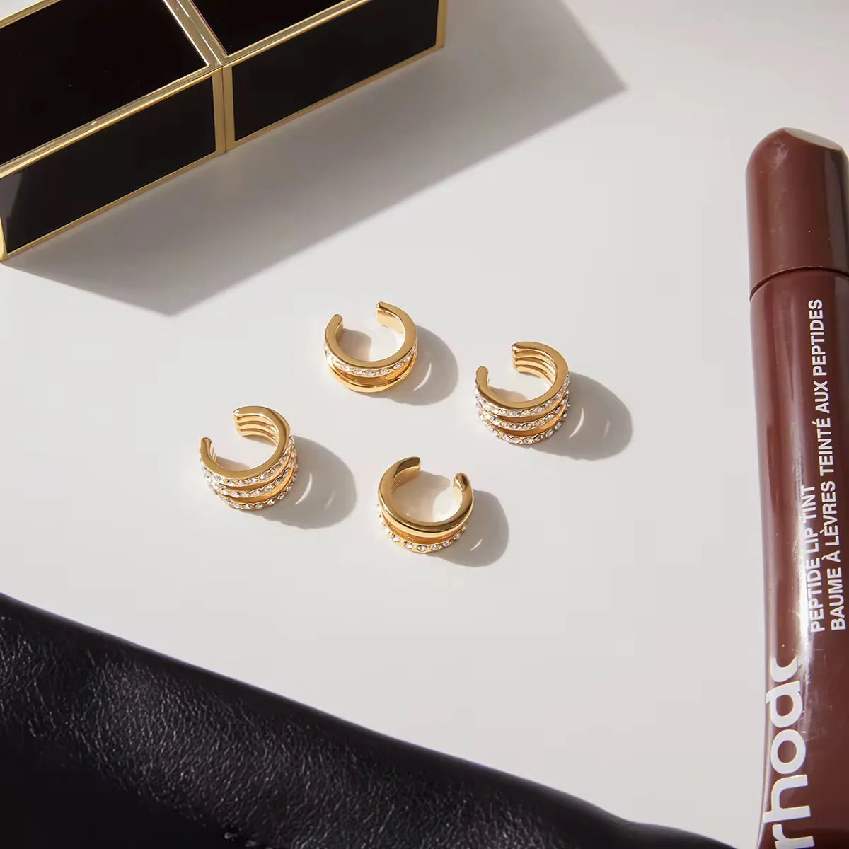 Jenny Studded Ear Cuff Earrings