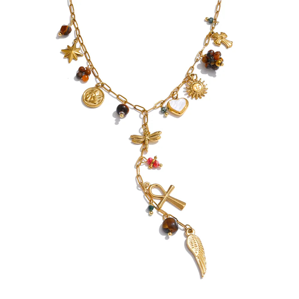 Angel Charm necklace