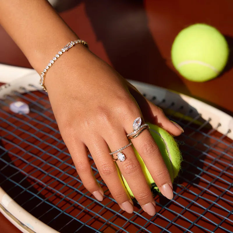 Sophia Marquise Ring