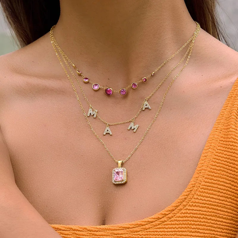 Ruby Woo Necklace
