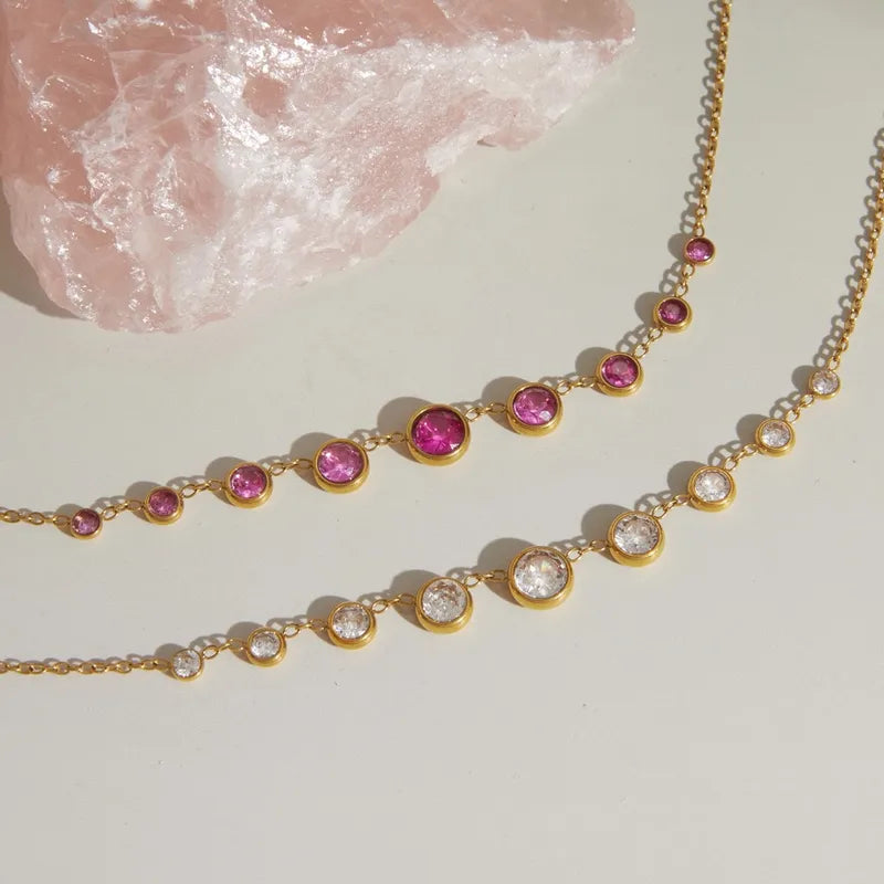 Ruby Woo Necklace