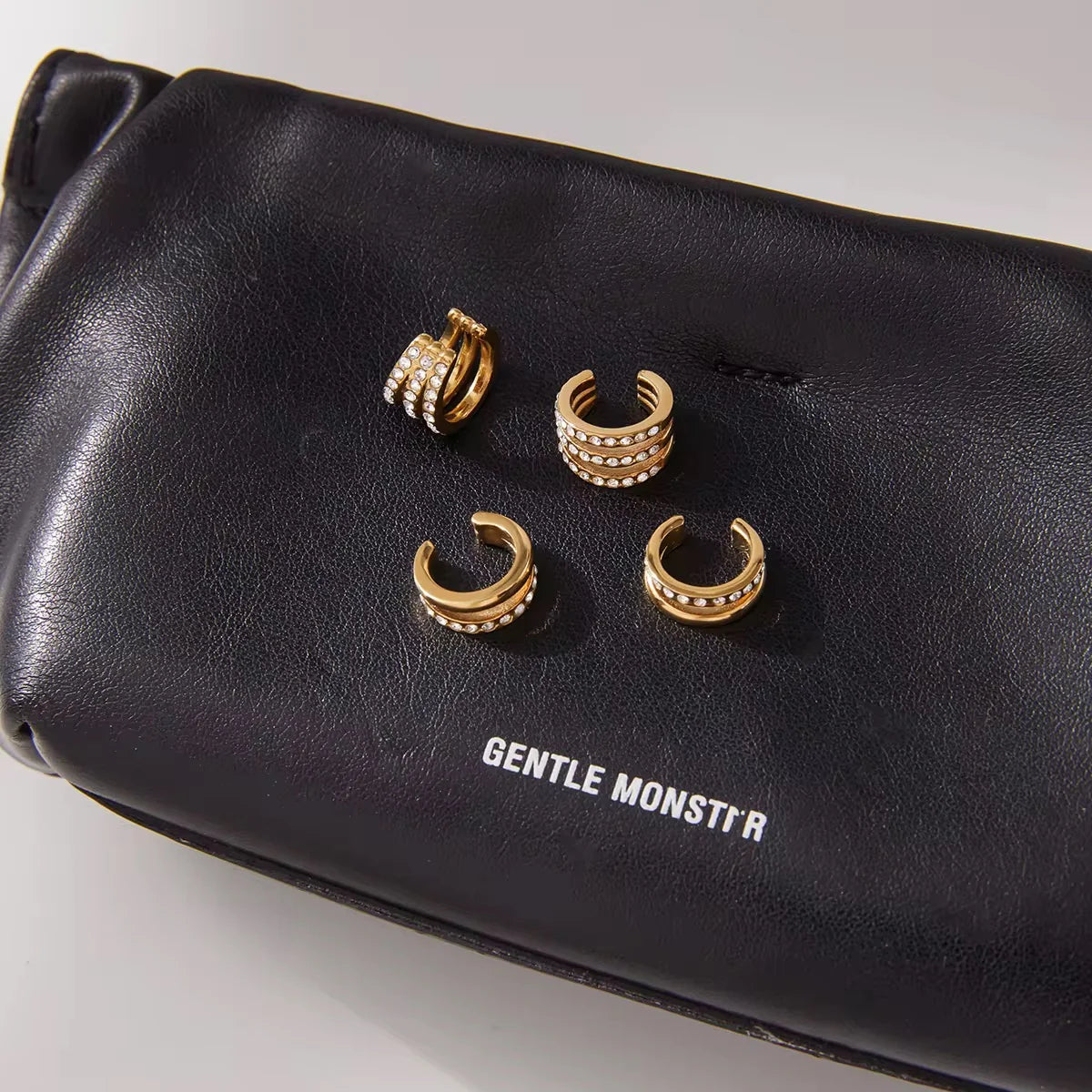 Jenny Studded Ear Cuff Earrings