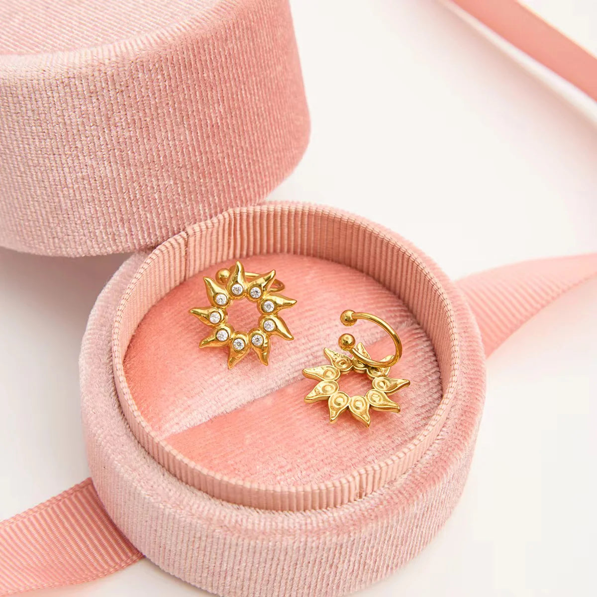 Betty Ear Cuff Earrings