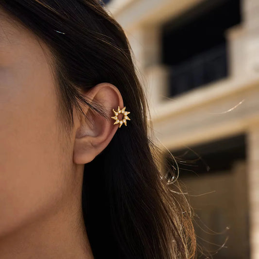 Betty Ear Cuff Earrings