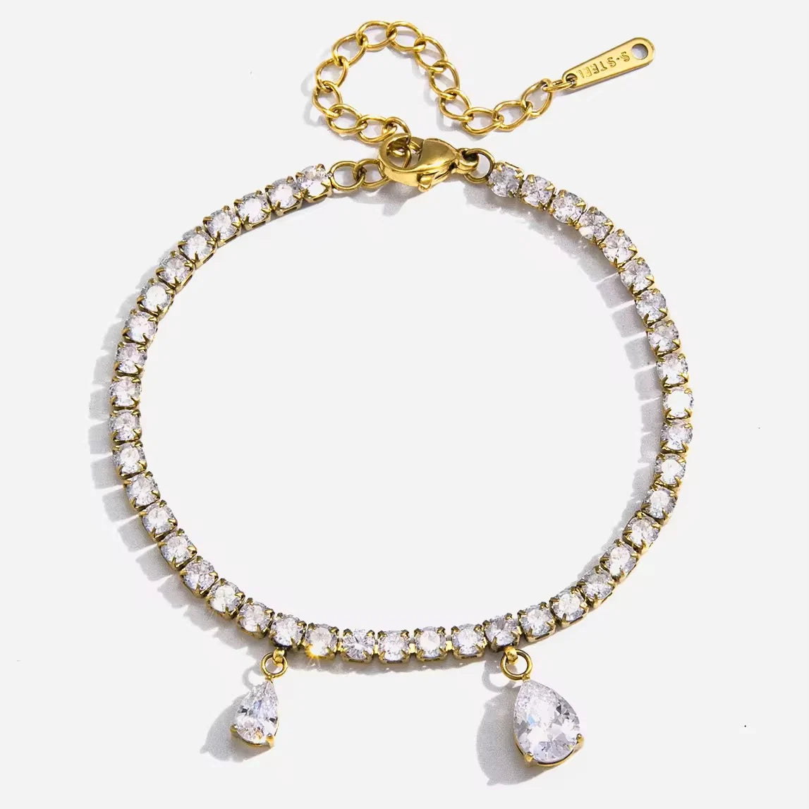 Nestle Tennis Bracelet