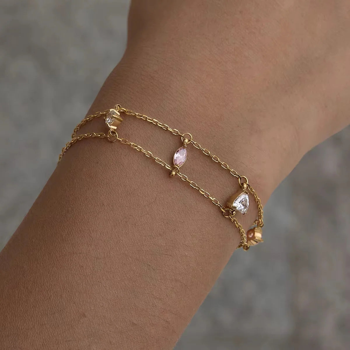 Cory Dual Bracelet