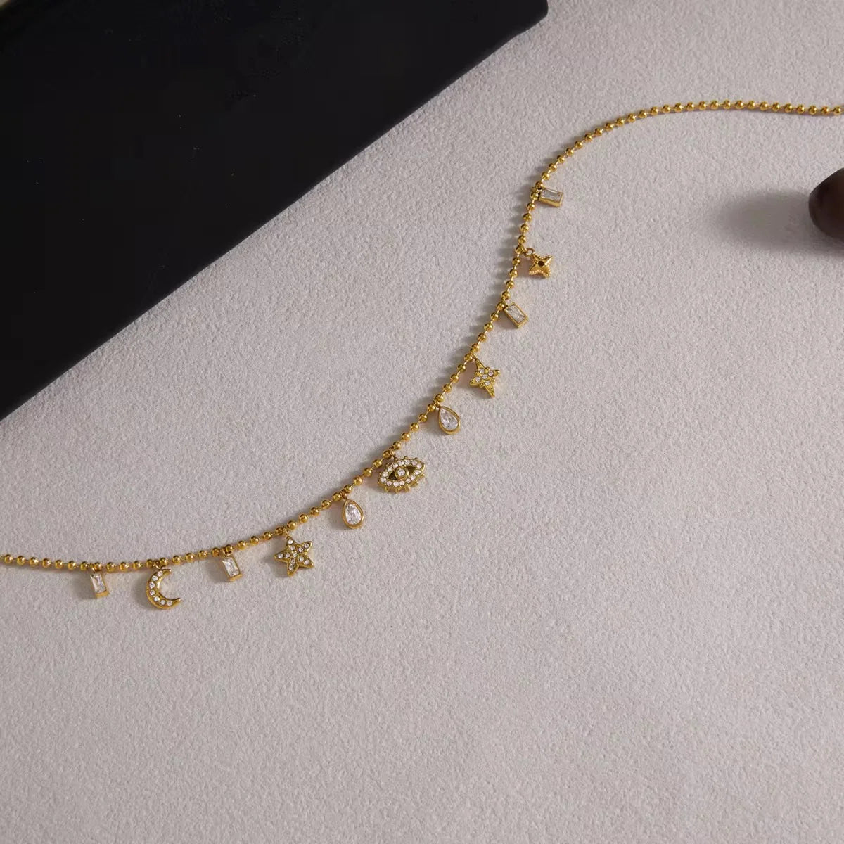 Cosmic Charm Necklace