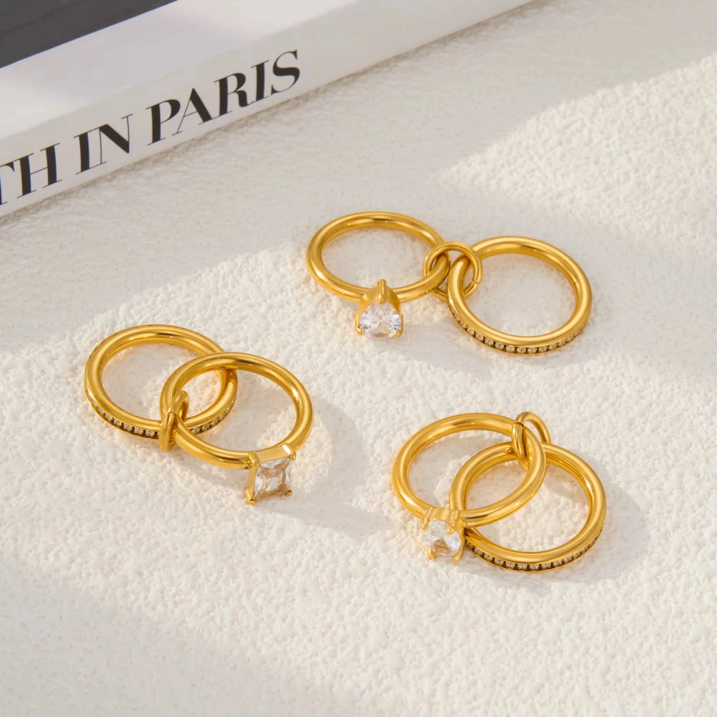 Sabrina Ring (Teardrop)