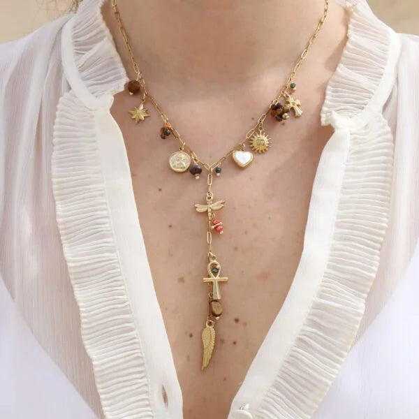 Angel Charm necklace