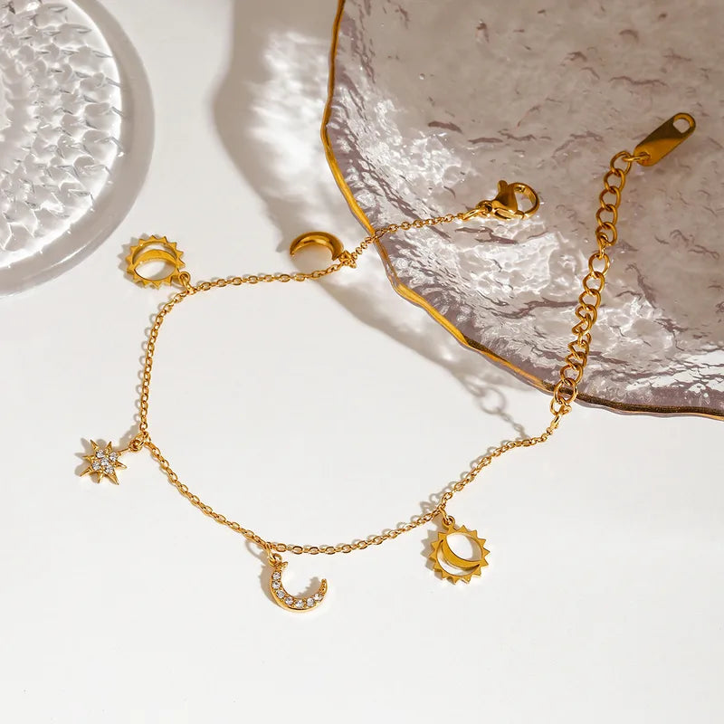 Beth Cosmic Charm Bracelet