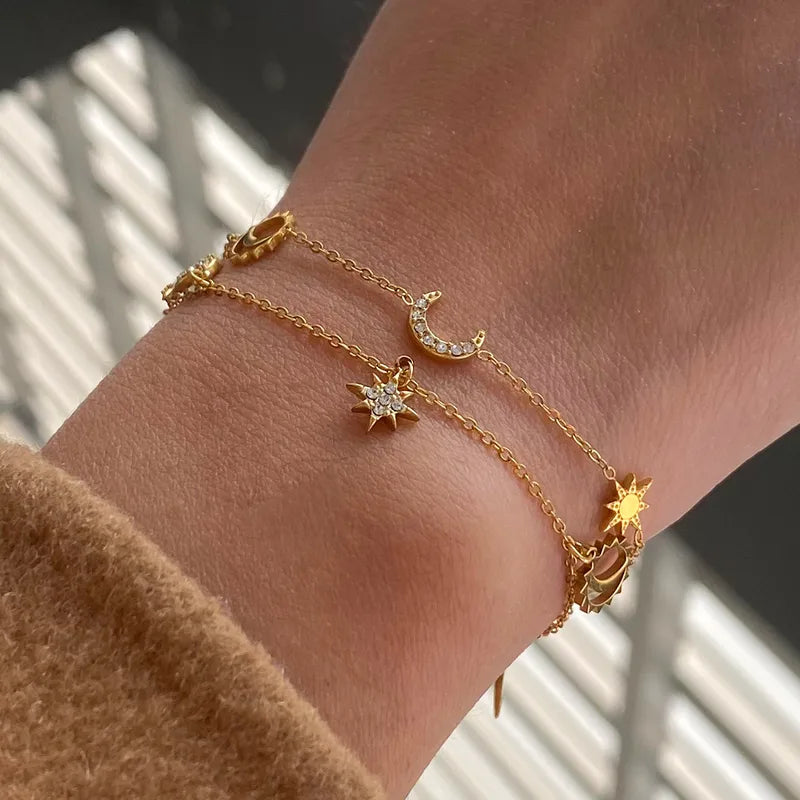 Beth Cosmic Charm Bracelet