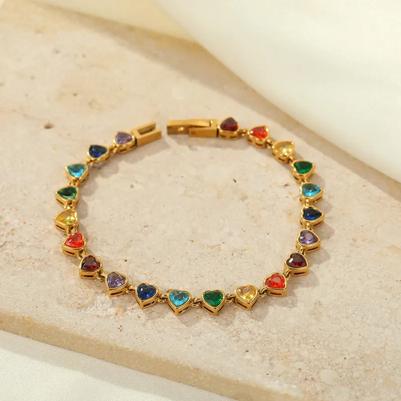 So much in love Bracelet (Multicolour)