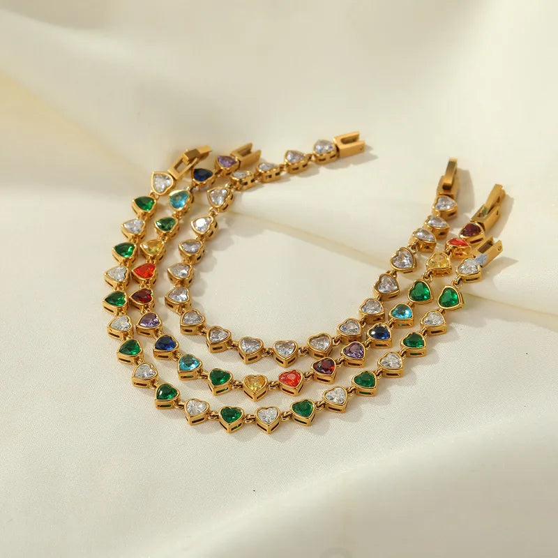 So much in love Bracelet (Multicolour)
