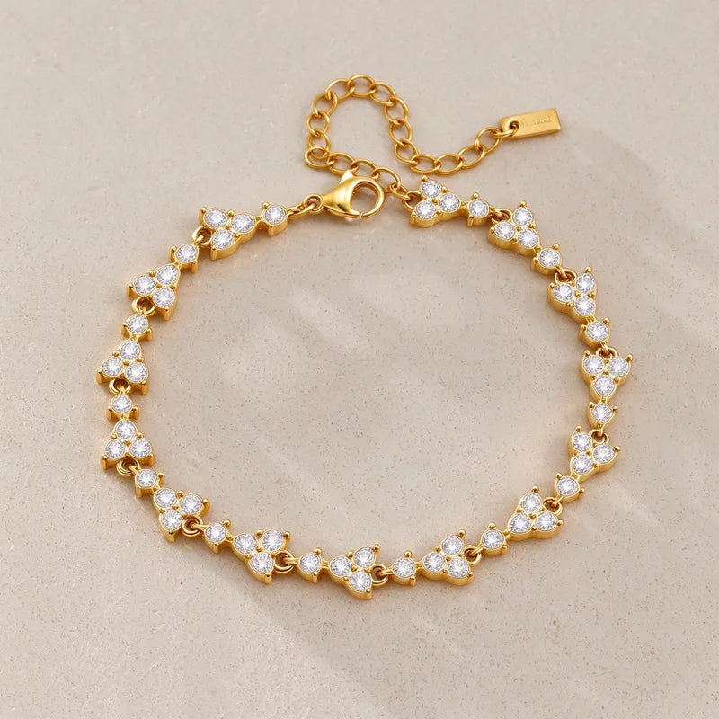 Miu Tennis Bracelet