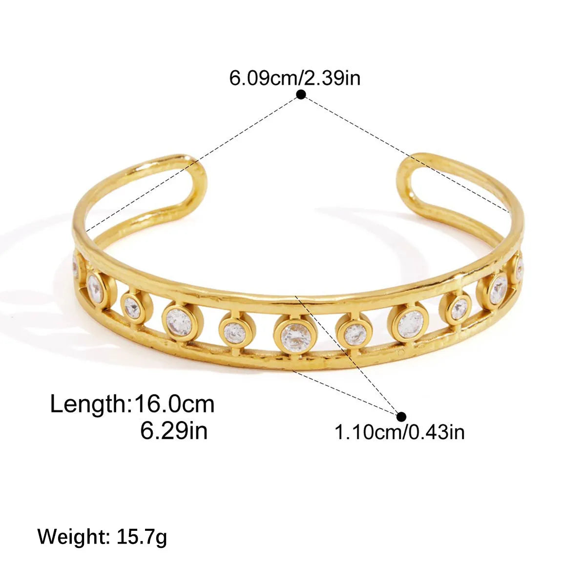 Cumane Cuff Bracelet