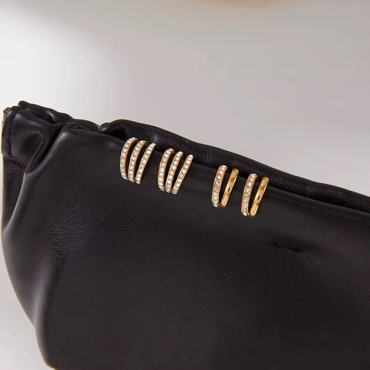 Jenny Studded Ear Cuff Earrings