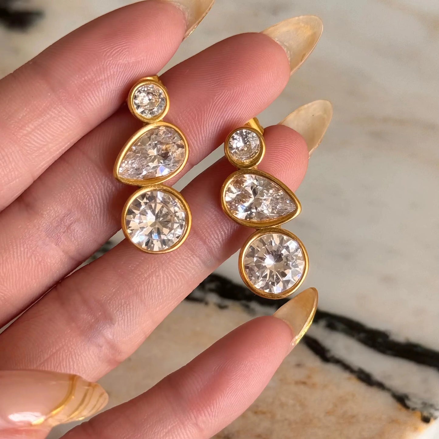 Alia Diamond Earrings
