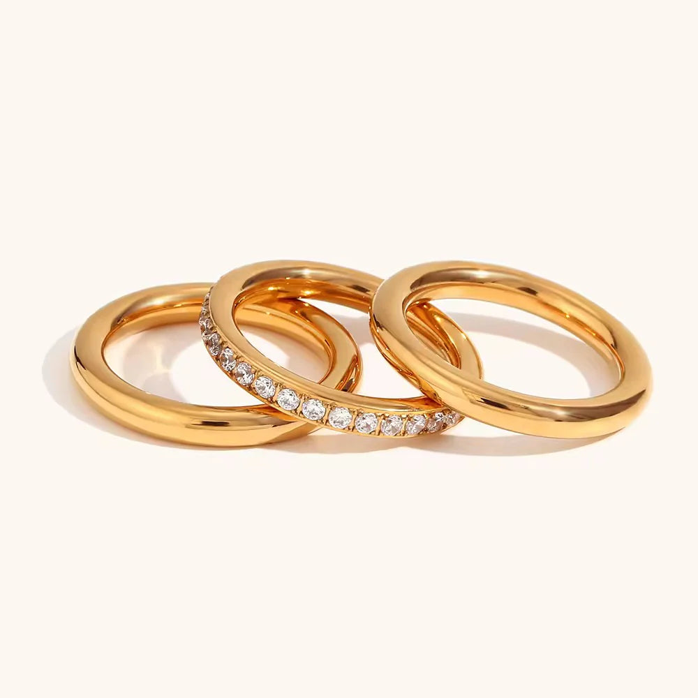 Chappell Ring (set of 3)