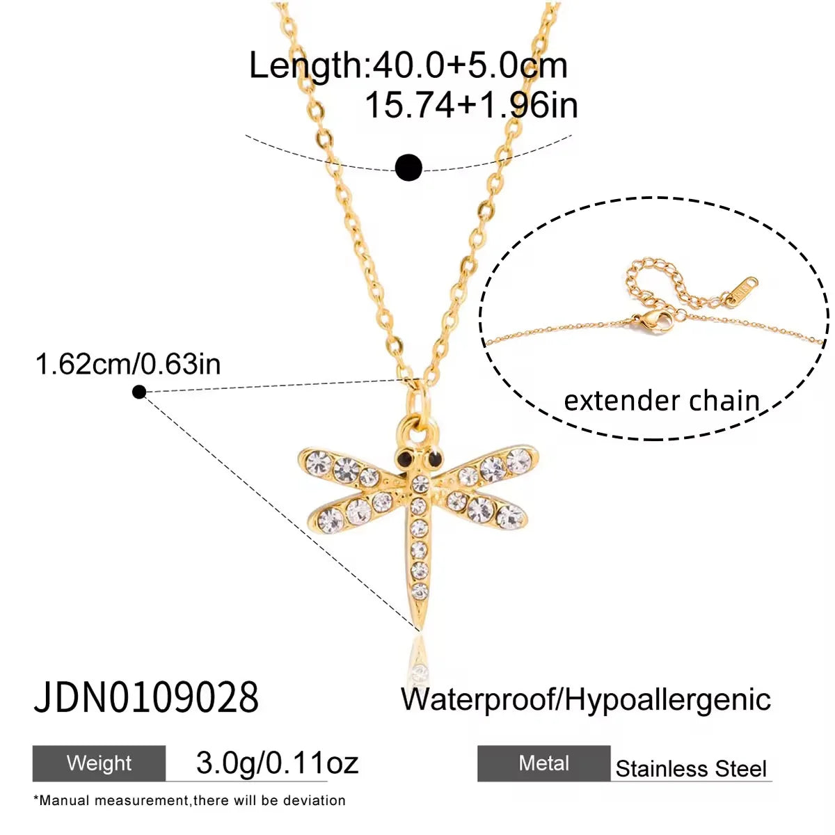 Dragonfly Necklace