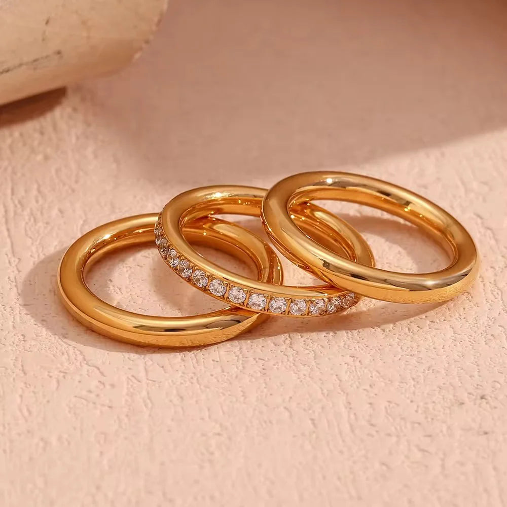 Chappell Ring (set of 3)