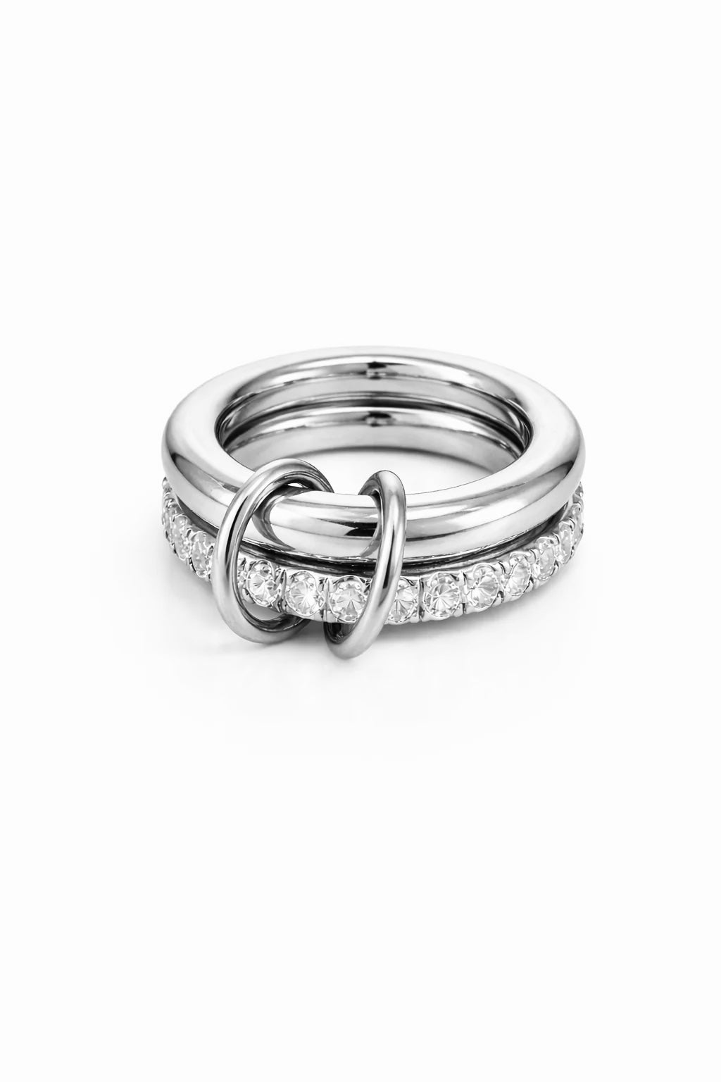 Nina Stackable Ring (Silver)