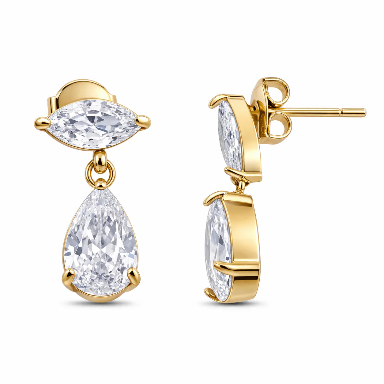 Mia Diamond Earrings