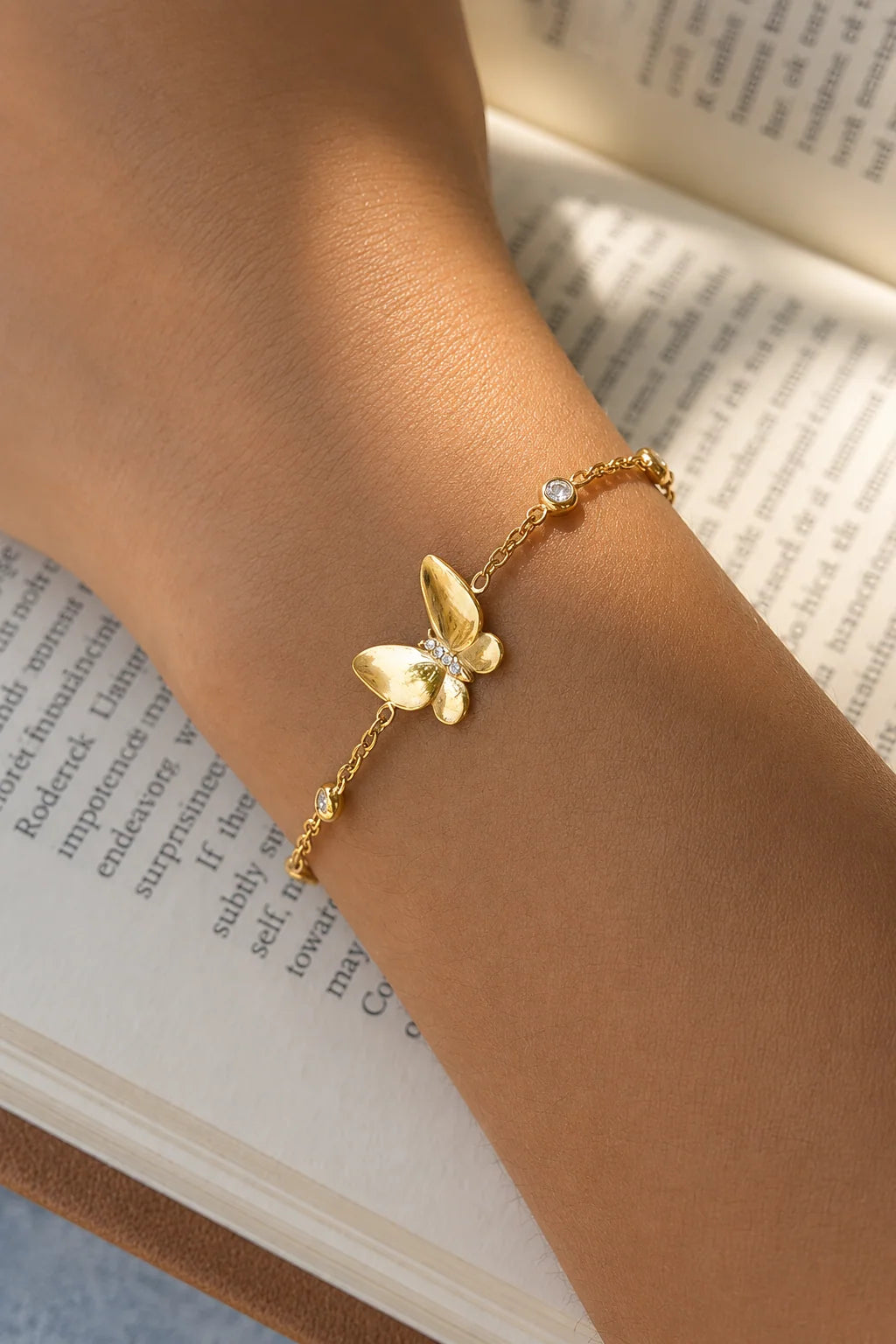 Jio Butterfly Bracelet