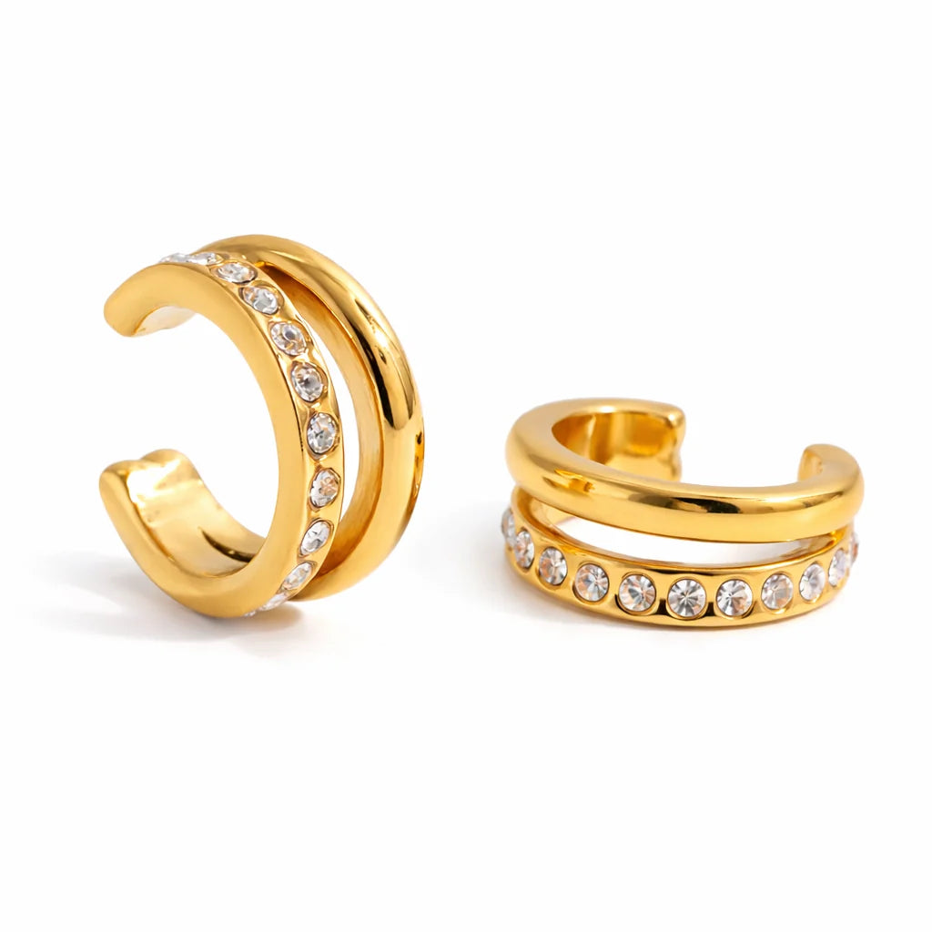 Jenny Studded Ear Cuff Earrings