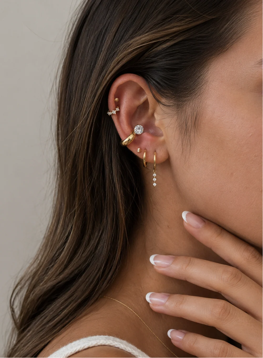Amanda Ear Cuff Earrings