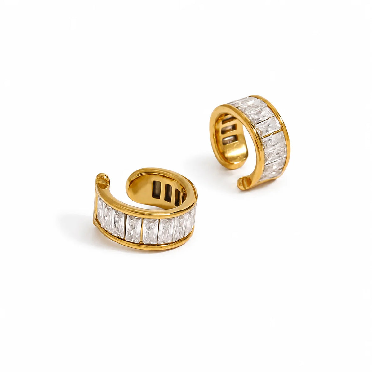 Emily Ear Cuff Earrings (Gold)