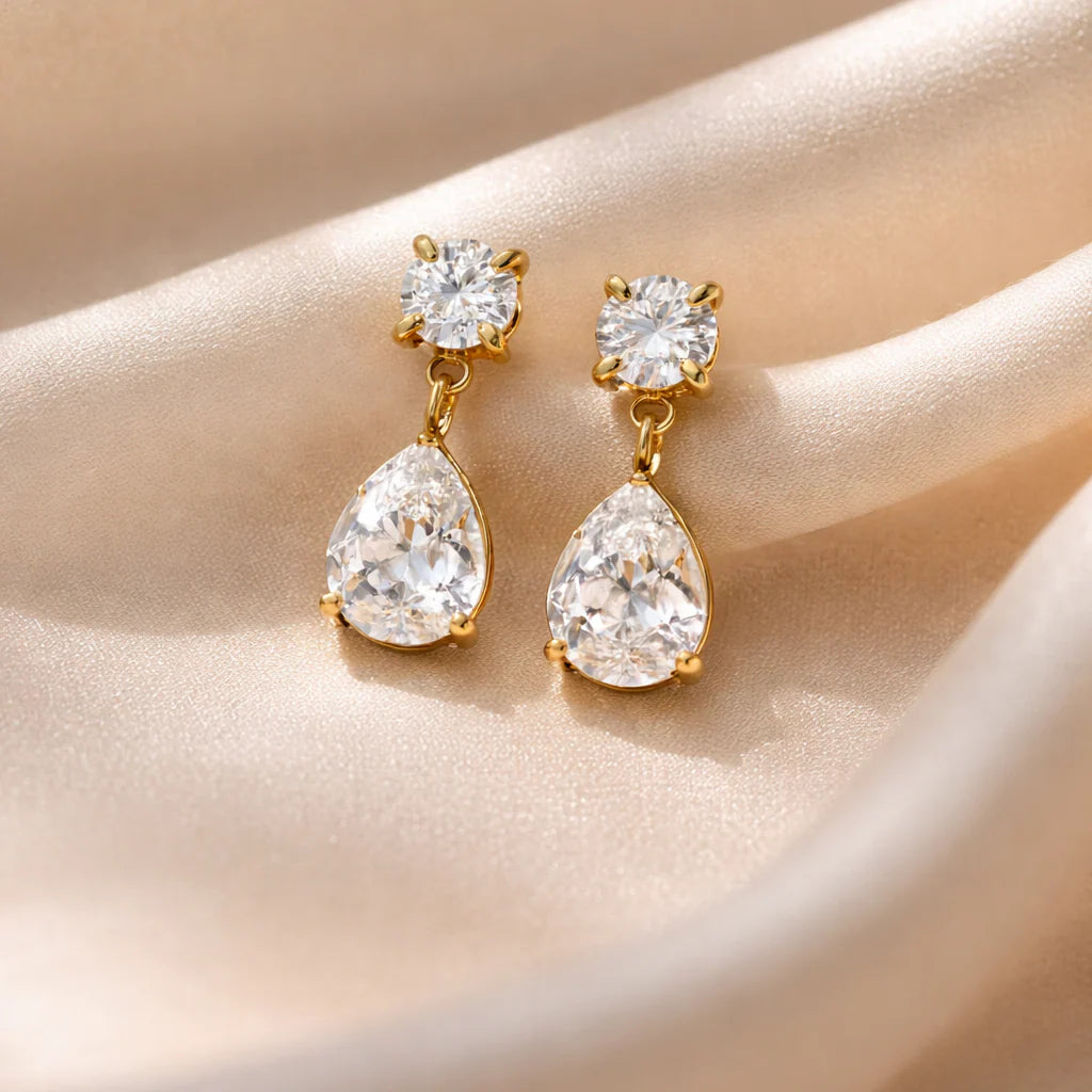 Gia Diamond Earrings