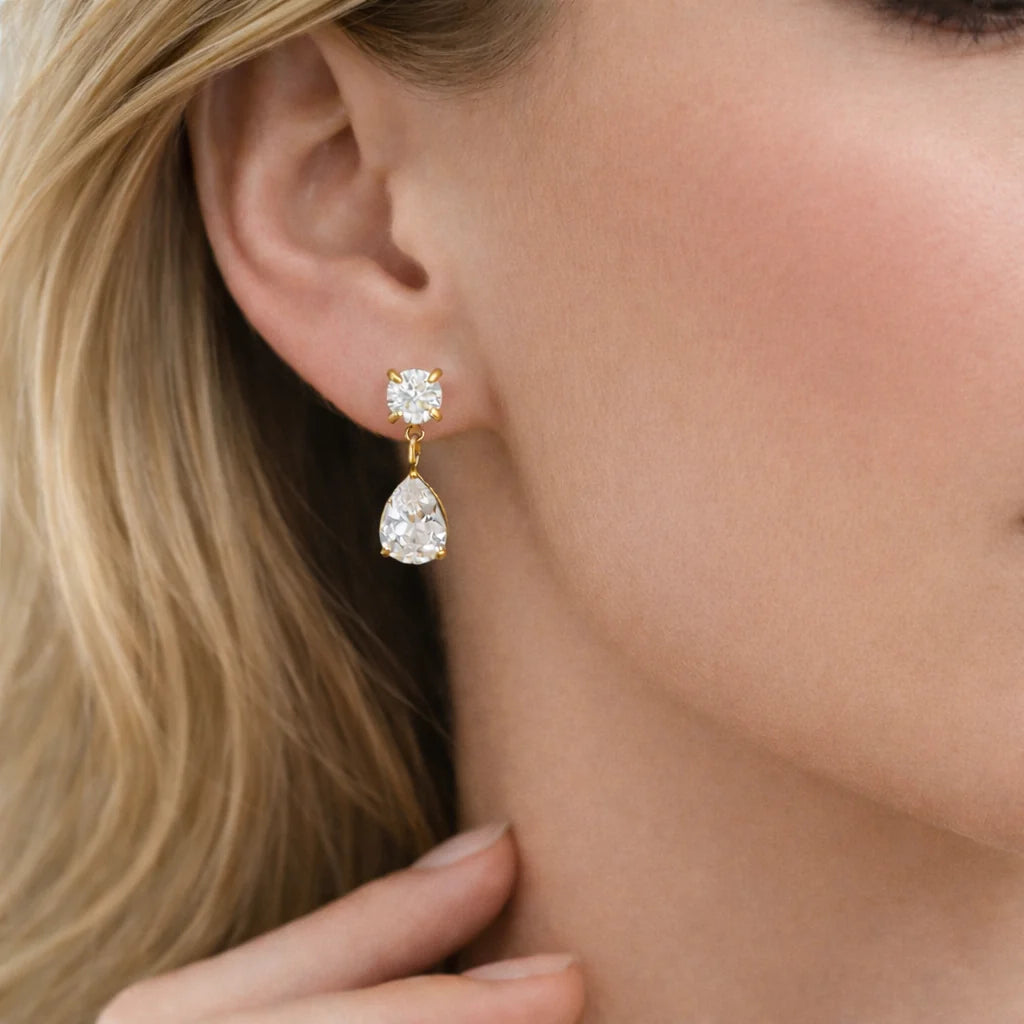 Gia Diamond Earrings