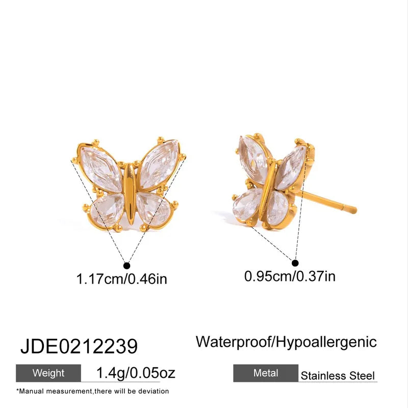Butterfly Earrings