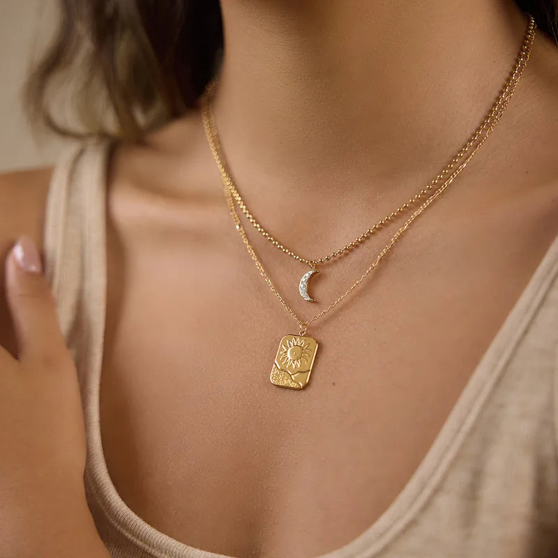 Owen Double Layer Necklace