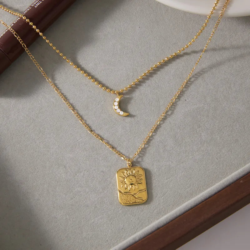 Owen Double Layer Necklace