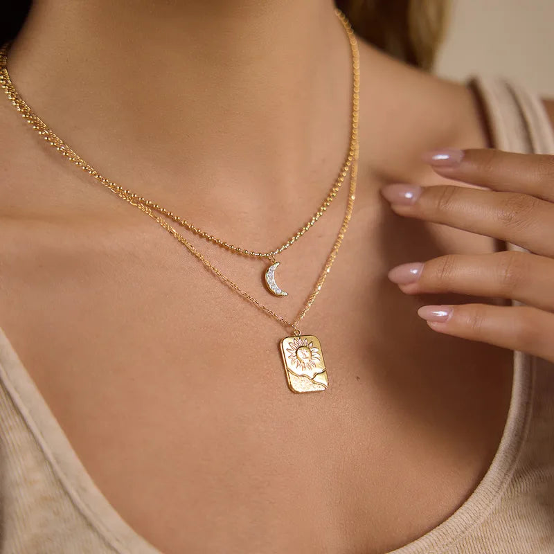 Owen Double Layer Necklace