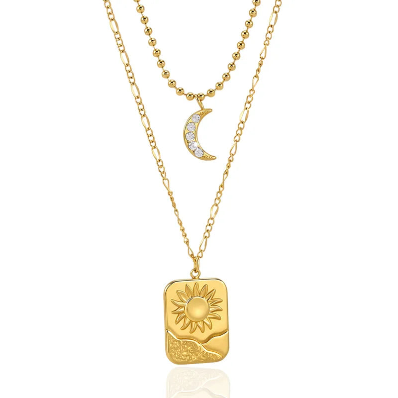 Owen Double Layer Necklace