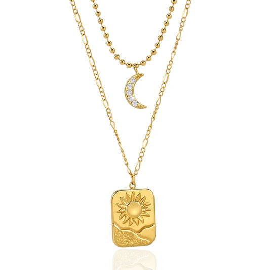 Owen Double Layer Necklace