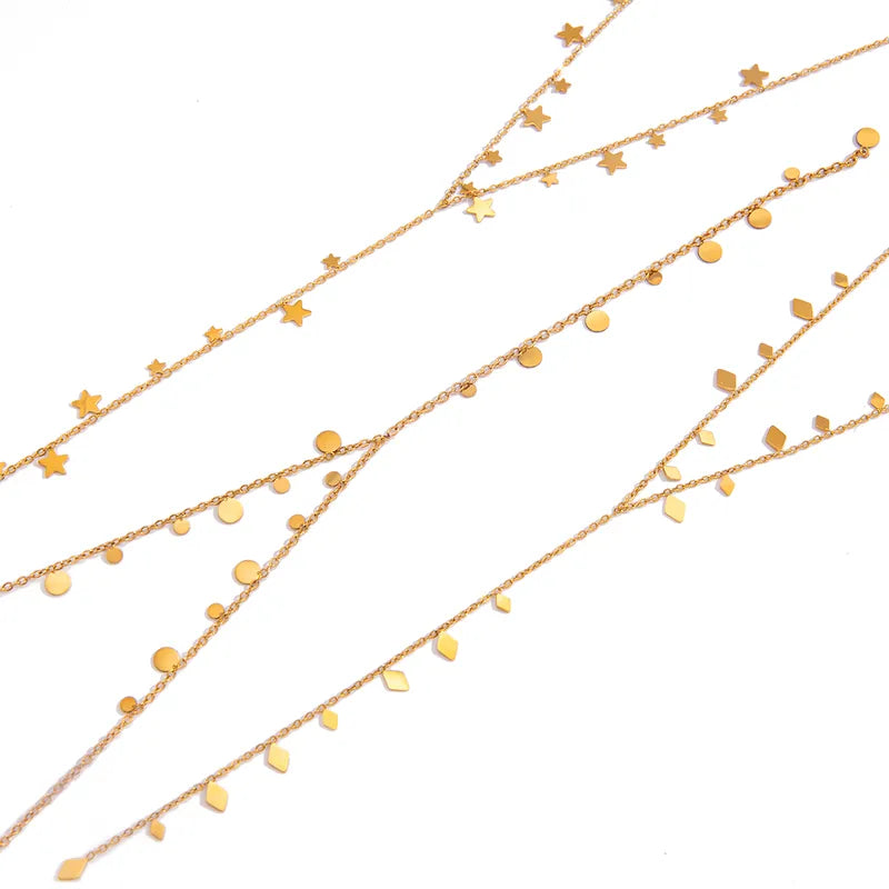 Rimus Confetti Necklace