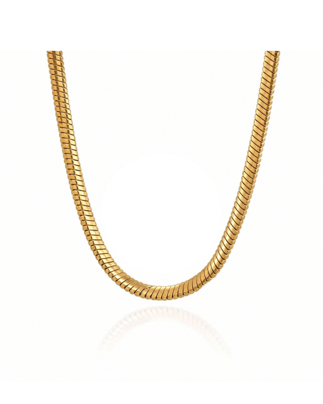 Muriel Basic Necklace (Gold)